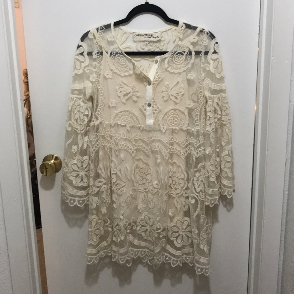 Lace Mini Dress